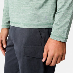 Men's Textured SunFree UPF Hoodie
