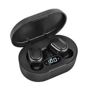 TWS Bluetooth Earphones E7S Wireless Headphones Headset with Mic HiFi Stereo Sport Noise Cancelling Mini Earbuds For Smartphones