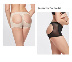 Women Butt Lifter Shaper Panties Shorts Butt Lift Underwear Briefs Body Shaper Sexy Ass Push Up Panty Buttock Open Hip Booty