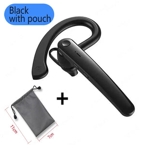 Wireless Bluetooth Headphones With Microphon Earphone ENC Noise Cancelling Handsfree Talking Headset Busines Auriculares Driving
