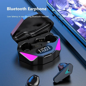 X15 TWS Wireless Earphone 5.3 bluetooth Headphone 65ms Low Latency Earbud Esport Gaming Headset Gamer with Mic For xiaomi iphone