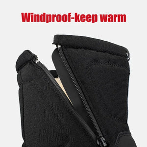 Men's Winter Waterproof Snow Boots