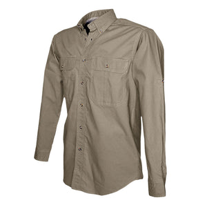 Vent Back Adventure Shirt for Men - L/Sleeve
