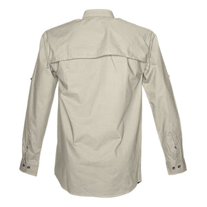 Vent Back Adventure Shirt for Men - L/Sleeve