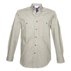 Vent Back Adventure Shirt for Men - L/Sleeve