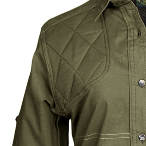 Clay Bird Shirt for Women - L/Sleeve