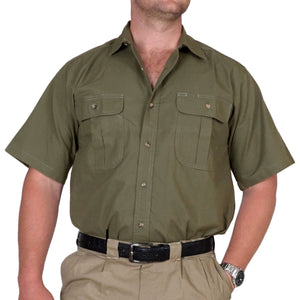 Vent Back Adventure Shirt for Men -S/Sleeve