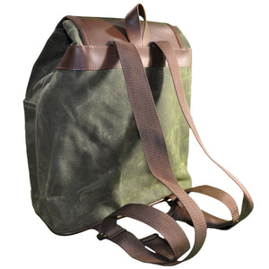 Backpack - Waxed Canvas