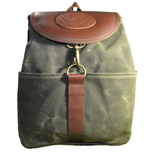 Backpack - Waxed Canvas