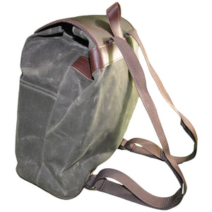 Backpack - Waxed Canvas