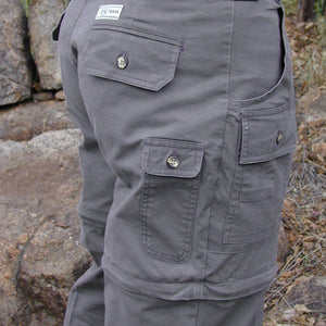 Zambezi Convertible Zip off Safari Pants for Men