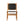 Sava Indoor Outdoor Armless Dining Side Chair in Black Webbing
