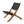 Sava Indoor-Outdoor Folding Chair in Black Webbing