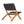 Sava Indoor-Outdoor Folding Chair in Black Webbing