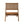 Sava Indoor-Outdoor Folding Chair in Brown Webbing