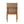 Sava Indoor-Outdoor Folding Chair in Brown Webbing