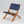 Sava Folding Outdoor Chair, Navy Blue