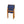 Sava Folding Outdoor Chair, Navy Blue