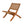 Sava Outdoor Folding Chair with All Weather Wicker Weave