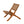 Sava Outdoor Folding Chair with All Weather Wicker Weave