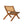 Sava Outdoor Folding Chair with All Weather Wicker Weave