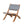 Sava Folding Outdoor Chair, Gray