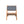 Sava Folding Outdoor Chair, Gray