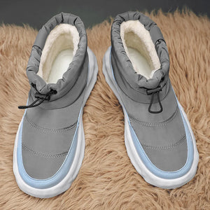 Mens Winter Velvet Ankle Boots – Warm Stylish Winter Shoes