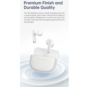 Black Shark T23 Wireless Earphones Bluetooth 5.4 TWS Earbuds ENC Call 40h Playback Smart Touch Control Hi-Fi Audio Powerful Bass