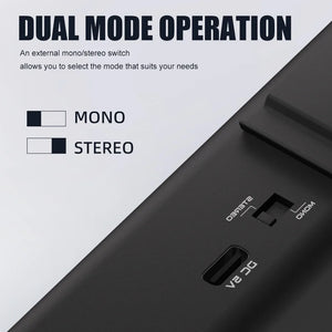 Headphone Amplifier G-MARK P3 Personal In-Ear Monitor Amplifier Stereo/Mono For Musicians DJ Stage Built-in Lithium Battery