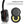 Replacement Earpads Professional Protein Leather Headphone Ear Cushions for Jabra Evolve 20 20se 30 30II 40 65 65+
