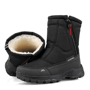 Men's Winter Waterproof Snow Boots