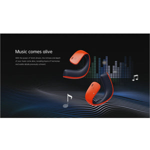 Black Shark T20 Wireless Earbuds, Bluetooth 5.3 IPX67 Waterproof Earphones, Over Ear Buds Stereo Deep Bass Headset with Earhooks