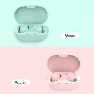 A6S original TWS Wireless bluetooth headset 5.0 Earphone sport Earbuds Headset With Mic For Xiaomi Samsung Huawei LG smartphone