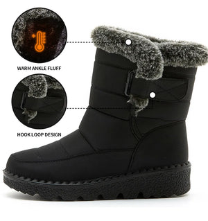 Women's Waterproof Winter Boots – 2025 Trend Shoes