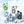T2 Wireless Mini Earbuds LED Power Digital Display TWS Headset Stereo Sound Bluetooth-compatible 5.3 for iPone Xiaomi Lenovo