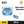 A6S TWS Wireless Headphones Bluetooth Earphone 5.0 Stereo Headset Earbuds with Microphone For iPhone Xiaomi