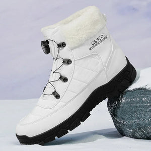 Mens Winter Snow Boots – Warm Durable Outdoor Shoes
