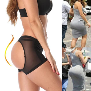 Women Butt Lifter Shaper Panties Shorts Butt Lift Underwear Briefs Body Shaper Sexy Ass Push Up Panty Buttock Open Hip Booty