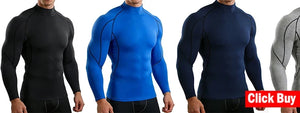 Men's Compression T-Shirt Summer Sportswear Running T shirt Elastic Quick Dry Sport Tops Tee Athletic Gym Workout T Shirts Men