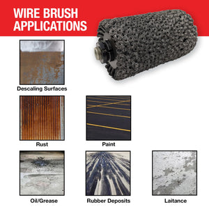 Electric 8” Concrete Scarifier Planer Grinder for Sidewalk Trip Hazard Repair, Traffic Line Removal