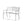 Scarlet Aluminum Patio Bench