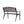 Scarlet Aluminum Patio Bench