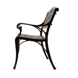 Scarlet Aluminum Patio Bench