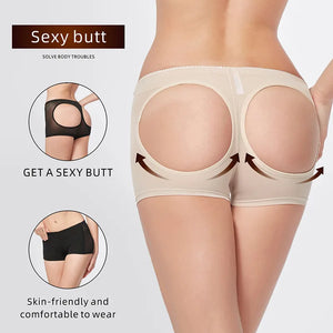 Women Butt Lifter Shaper Panties Shorts Butt Lift Underwear Briefs Body Shaper Sexy Ass Push Up Panty Buttock Open Hip Booty