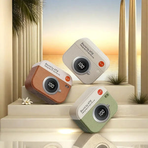 Q86 TWS Wireless Earphone Bluetooth Headphones Sport Stereo Fone Bluetooth Earbuds for Xiaomi Huawei iPhone Retro Camera Style