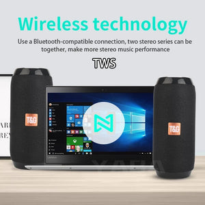 Wireless Portable Bluetooth Speaker Caixa De Som Blutooth Music Sound Box For Radio FM Subwoofer Blootooth Audio Hand Free Baffe