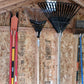 Garden Yard Tool Organizer, Yard Tool Rack, Outdoor Shed Tool Organizer, Shed Tool Rack, Shed Organizer, Outdoor Storage, Yard Tool Storage Rack - TRAPSKI, LLC