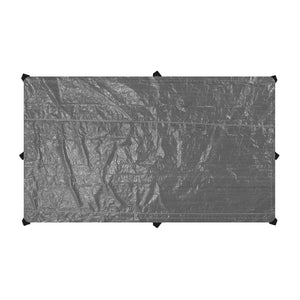 Rover Scout Tent 8'x9' (Sandstone Beige, FWR), Ground Tarp and Sunshade Tarp 100