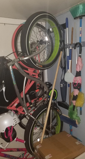 Floyd Fat Tire Bike Storage Rack | 2 Bikes